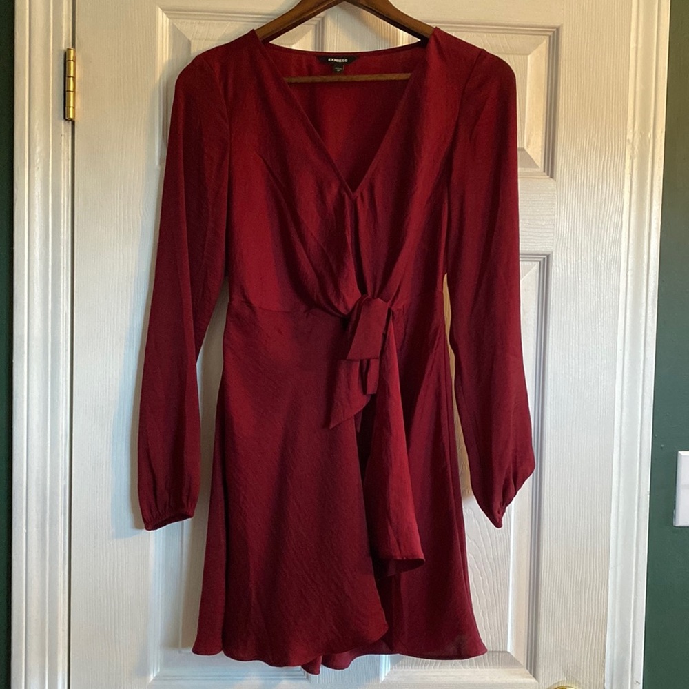 Red dress XS
